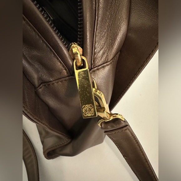 Great condition!!! Vintage Loewe 2 Way Bag - Picture 11 of 13